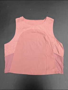 lululemon athletica dusty rose performance tank